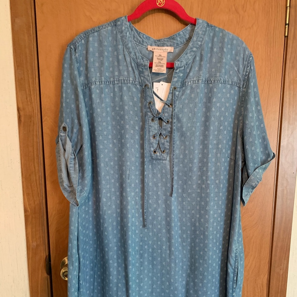 Ladies Denim Dress